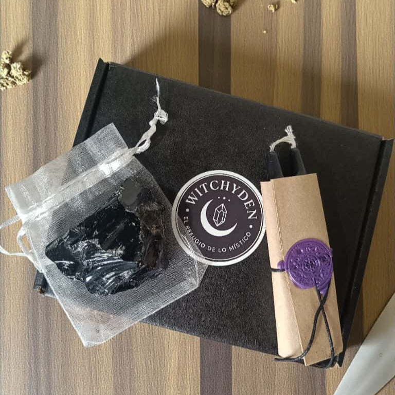 🖤 KIT RITUAL PROTECCIÓN - Cortar, Reforzar y Protegerte.