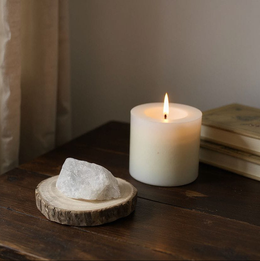 ❄️ KIT RITUAL LUNA LLENA DICIEMBRE · Cold Moon - Mente clara