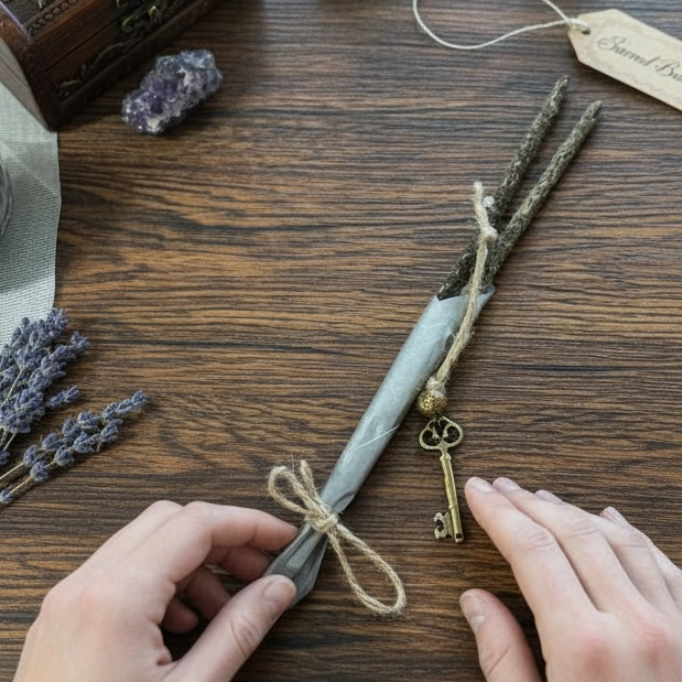 🌨️ KIT RITUAL LUNA LLENA FEBRERO · Claridad y sostén (Luna de Nieve)