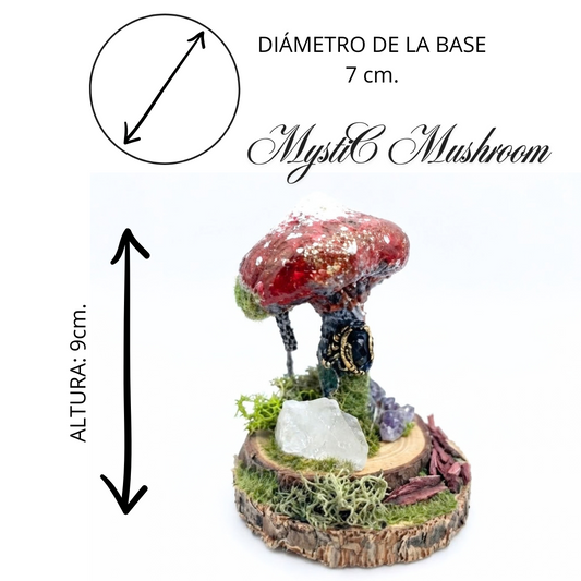 🍄🟣 MYSTIC MUSHROOM · AMANITA PEQUEÑA
