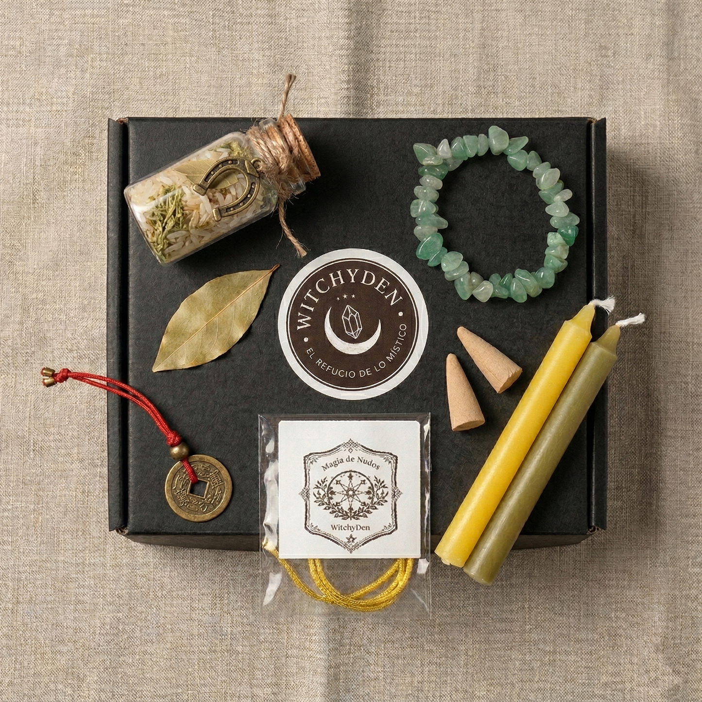 ⭐ KIT RITUAL DE PROSPERIDAD · Claridad, dirección y constancia