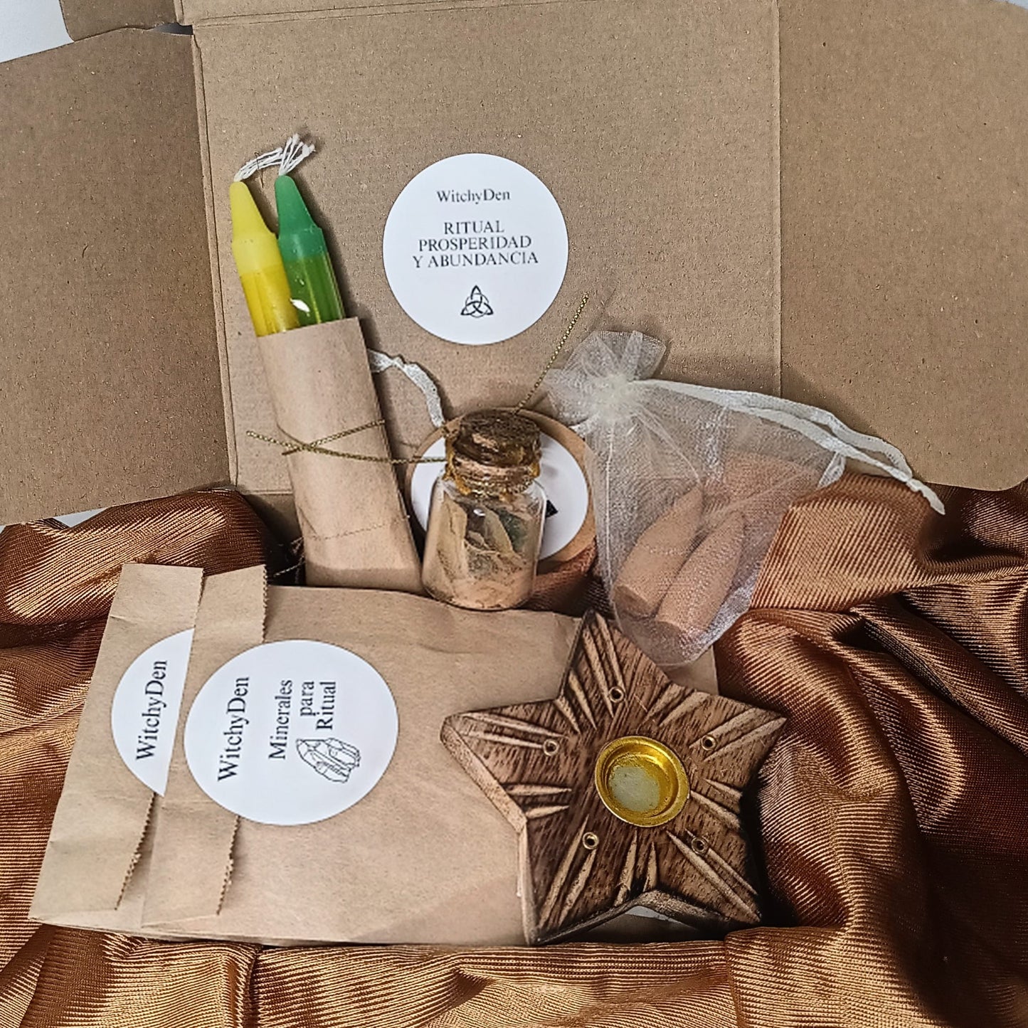 ⭐ KIT RITUAL PROSPERIDAD Y ABUNDANCIA | Camina hacia el éxito que mereces.