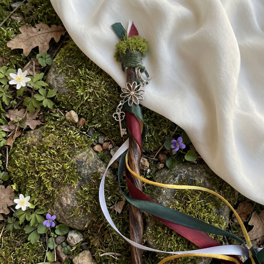 🪵 KIT RITUAL DE BELTANE · Lo que se entrelaza, se sostiene