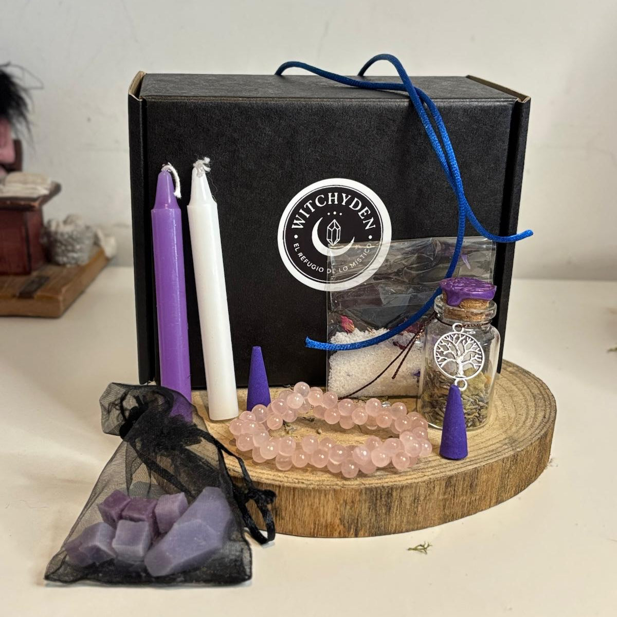 🪻 KIT RITUAL DE BIENESTAR · Calma, serenidad y conexión