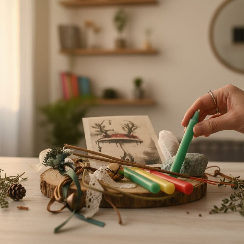 🎄KIT RITUAL DE YULE · Calma real para el solsticio de invierno