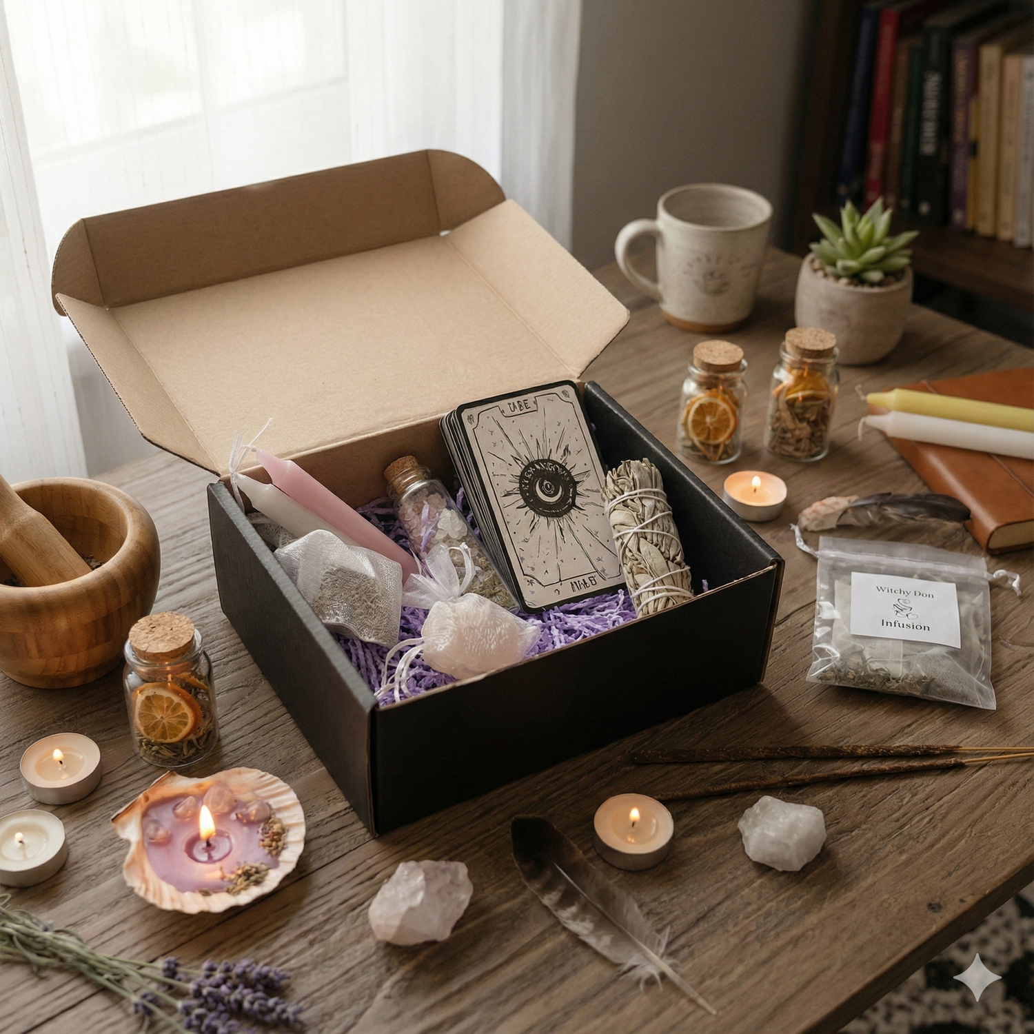 ✨ Rituales Esenciales WitchyDen