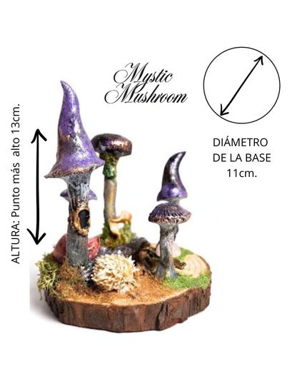 🍄🟣 MYSTIC MUSHROOM · CORRO DE BRUJAS