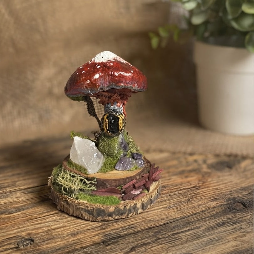 🍄🟣 MYSTIC MUSHROOM · AMANITA PEQUEÑA