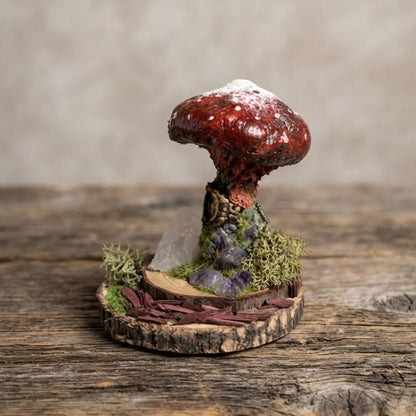 🍄🟣 MYSTIC MUSHROOM · AMANITA PEQUEÑA
