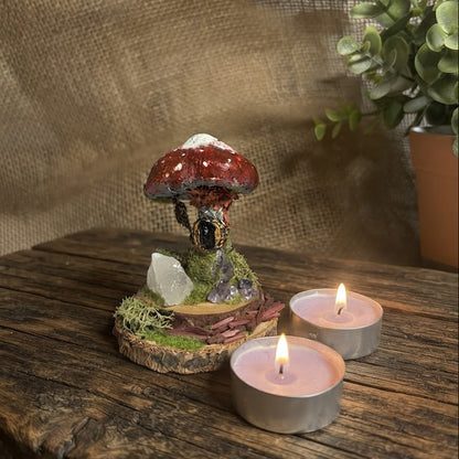 🍄🟣 MYSTIC MUSHROOM · AMANITA PEQUEÑA