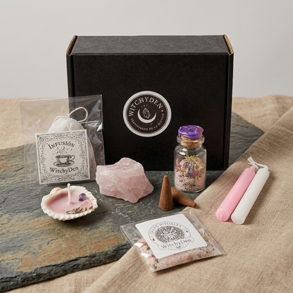 💟 KIT RITUAL DE AMOR PROPIO · Reencuentro real contigo