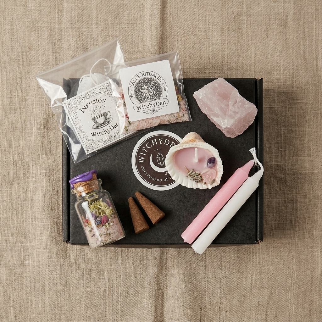 💟 KIT RITUAL DE AMOR PROPIO · Reencuentro real contigo