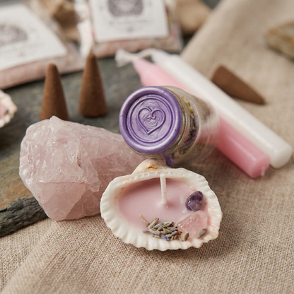 💟 KIT RITUAL DE AMOR PROPIO · Reencuentro real contigo