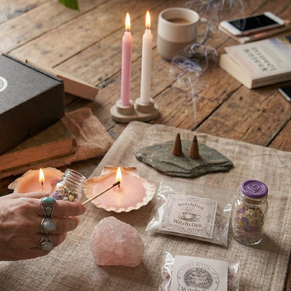 💟 KIT RITUAL DE AMOR PROPIO · Reencuentro real contigo