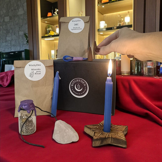 🪻 KIT RITUAL BIENESTAR - Calma, Serenidad y Conexión.
