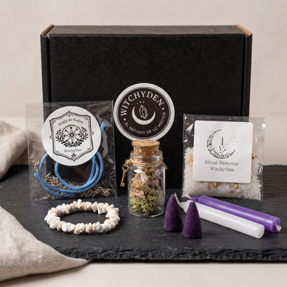 🪻 KIT RITUAL DE BIENESTAR · Calma, serenidad y conexión