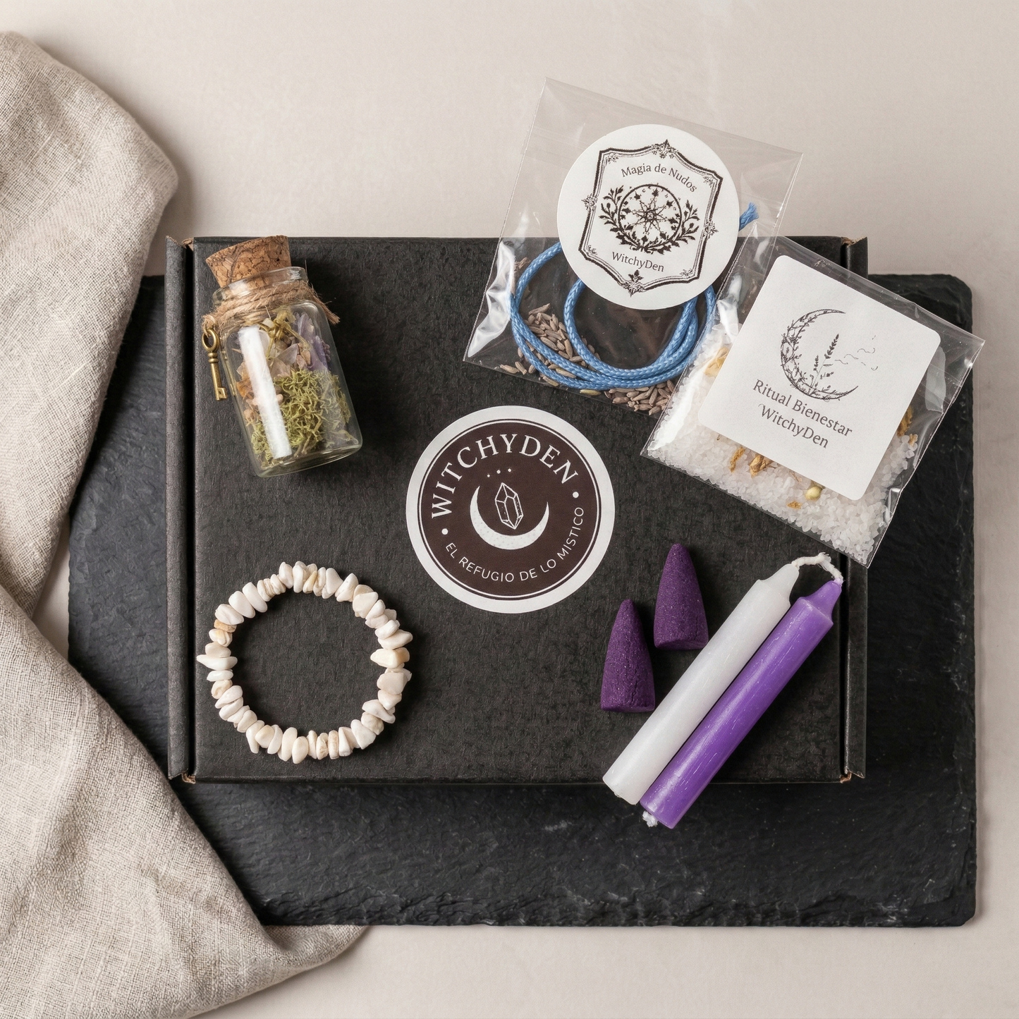 🪻 KIT RITUAL DE BIENESTAR · Calma, serenidad y conexión