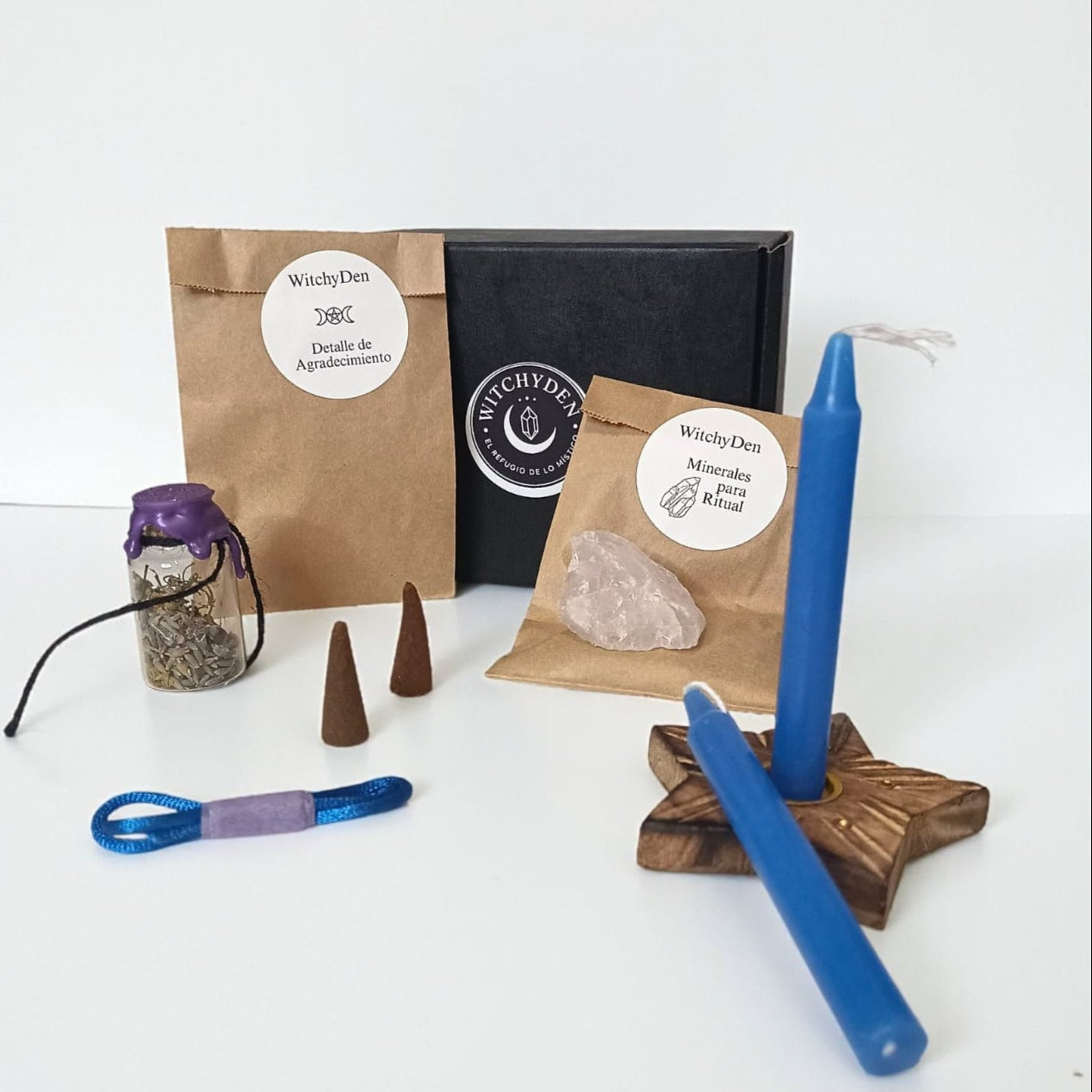 🪻 KIT RITUAL BIENESTAR - Calma, Serenidad y Conexión.