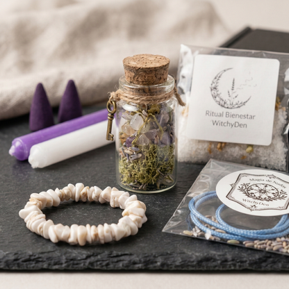 🪻 KIT RITUAL DE BIENESTAR · Calma, serenidad y conexión