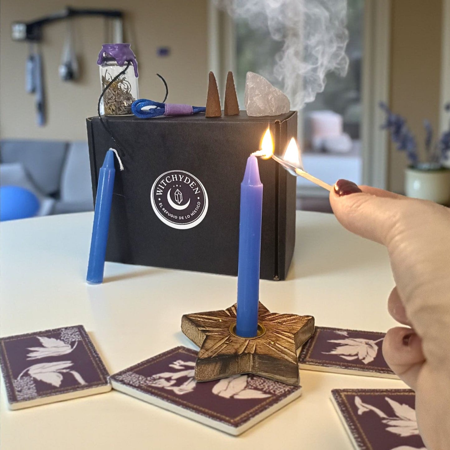 🪻 KIT RITUAL BIENESTAR - Calma, Serenidad y Conexión.