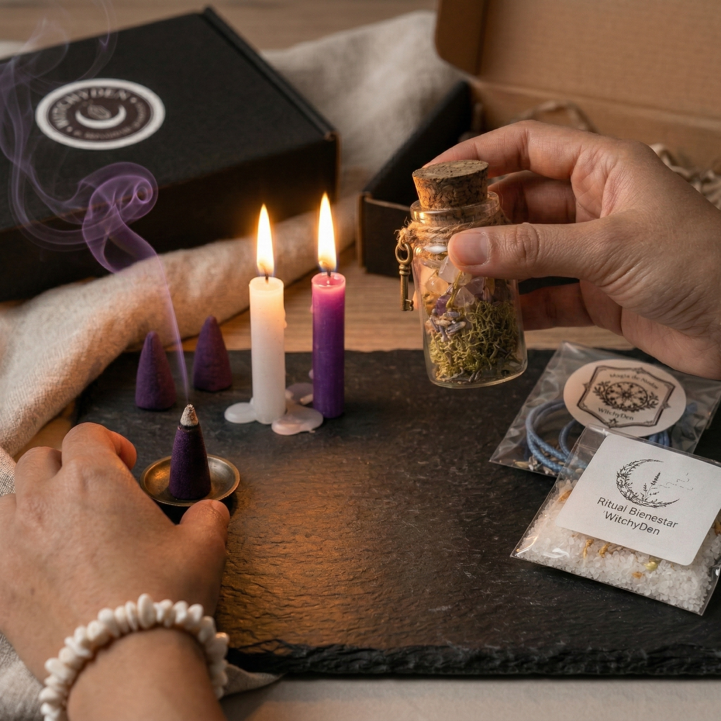 🪻 KIT RITUAL DE BIENESTAR · Calma, serenidad y conexión