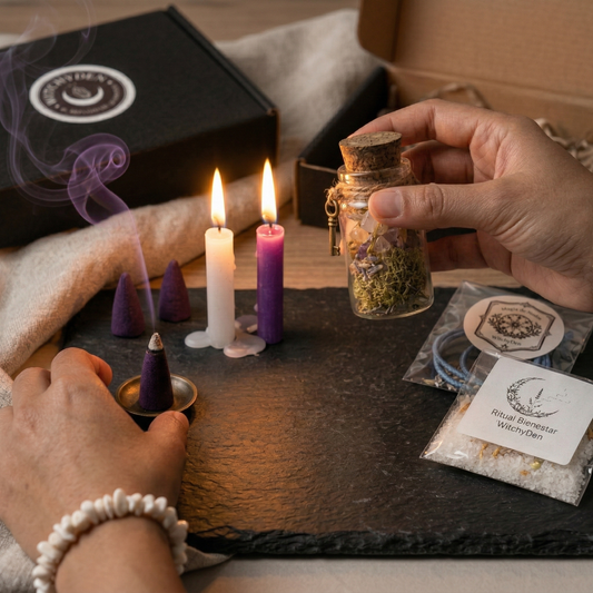 🪻 KIT RITUAL DE BIENESTAR · Calma, serenidad y conexión