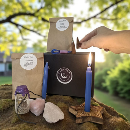 🪻 KIT RITUAL BIENESTAR - Calma, Serenidad y Conexión.