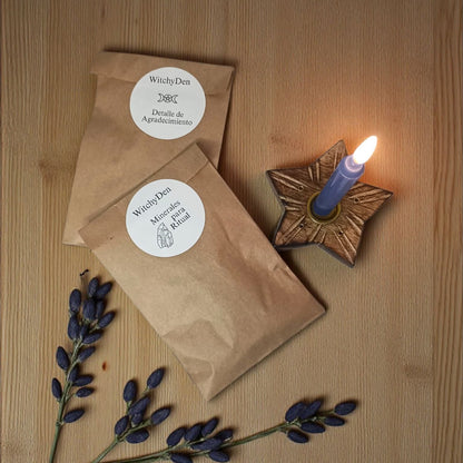 🪻 KIT RITUAL BIENESTAR - Calma, Serenidad y Conexión.