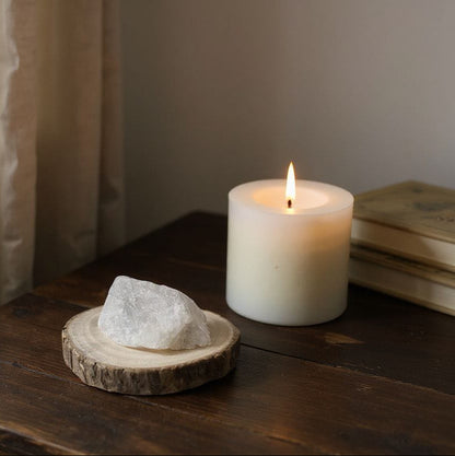 ❄️ KIT RITUAL LUNA LLENA DICIEMBRE · Cold Moon - Mente clara