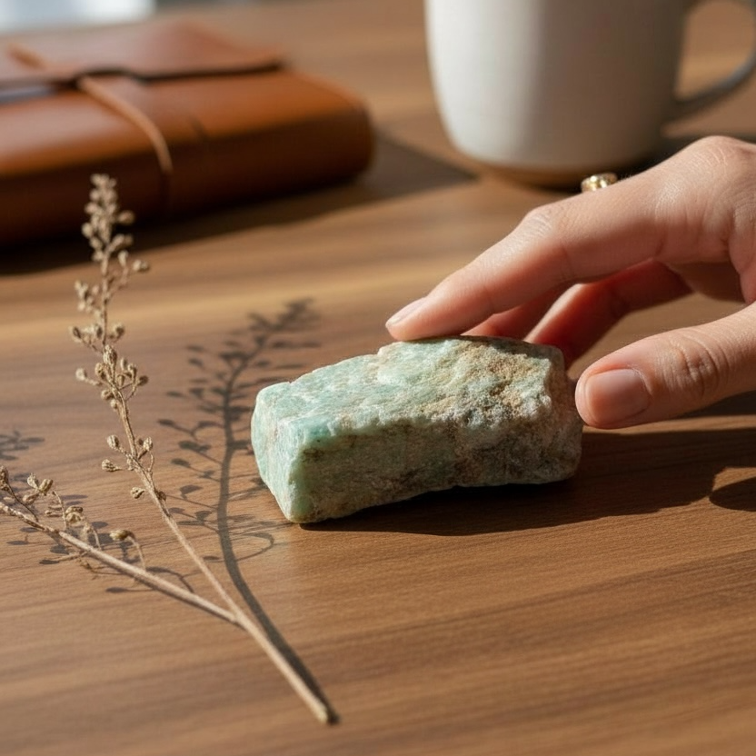 🌨️ KIT RITUAL LUNA LLENA FEBRERO · Claridad y sostén (Luna de Nieve)