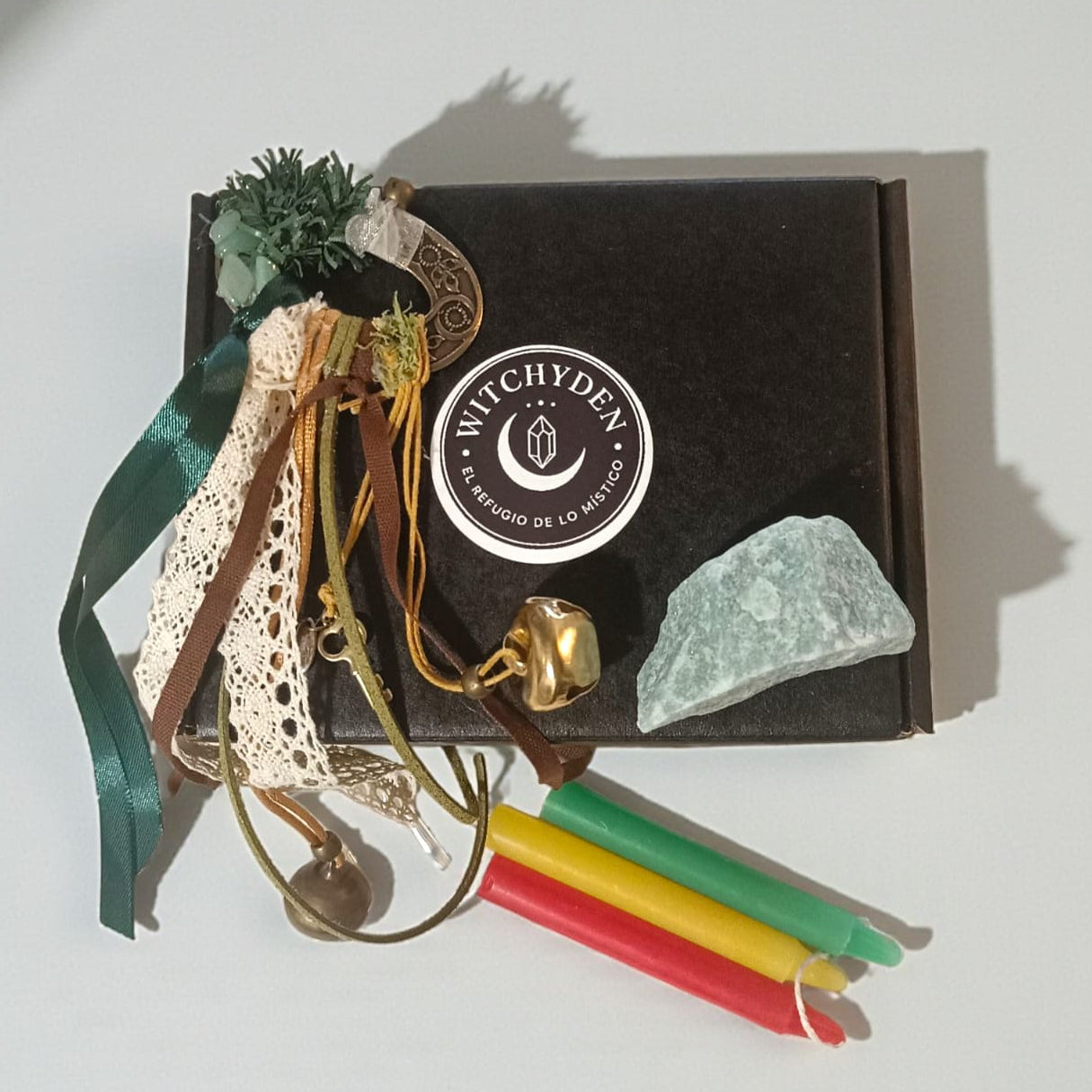 🎄 KIT RITUAL DE YULE · Sembrar firmeza, cosechar abundancia