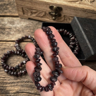 🔴 PULSERA GRANATE · IMPULSO