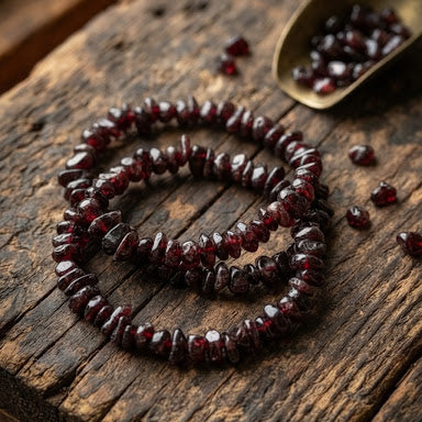 🔴 PULSERA GRANATE · IMPULSO