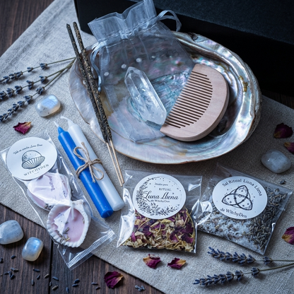 🌕 KIT RITUAL LUNA LLENA