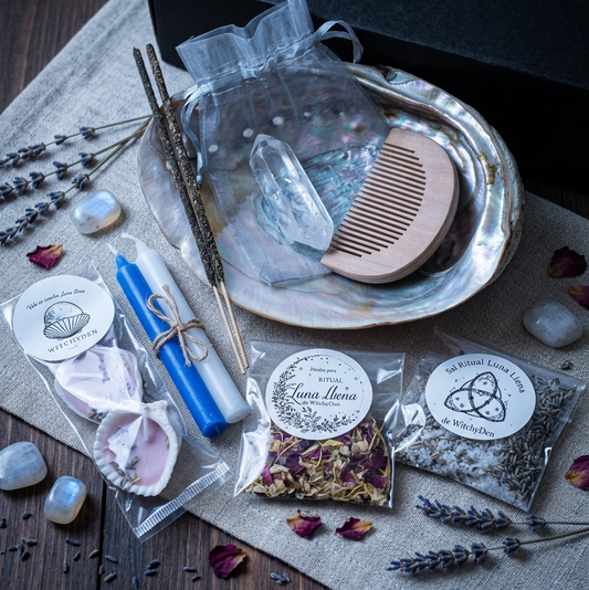 🌕 KIT RITUAL LUNA LLENA