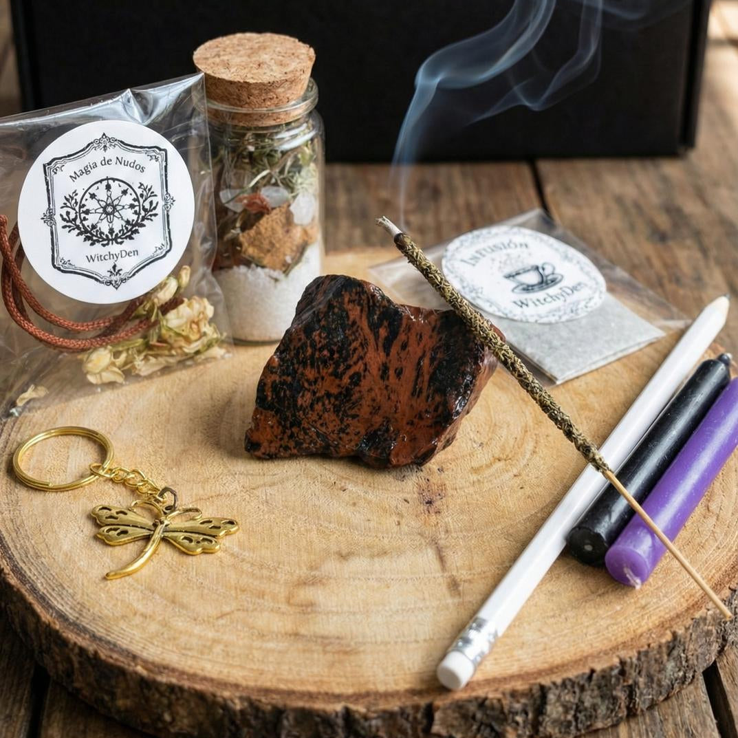 ⚖️ KIT RITUAL LUNA LLENA MARZO · La balanza de lo que pesa y lo que sostiene (Luna de Gusano)