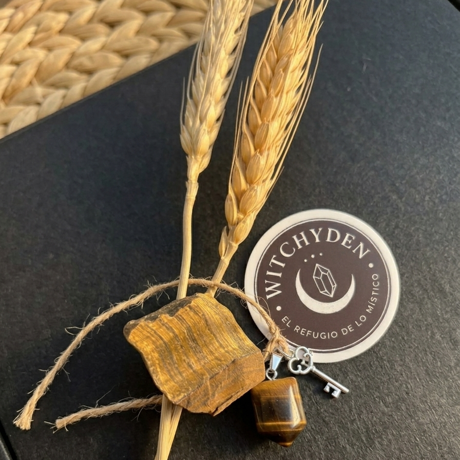 🌾 KIT RITUAL DE LA COSECHA (LAMMAS) 2026