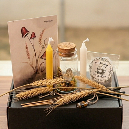 🌾 KIT RITUAL DE LA COSECHA (LAMMAS) 2026