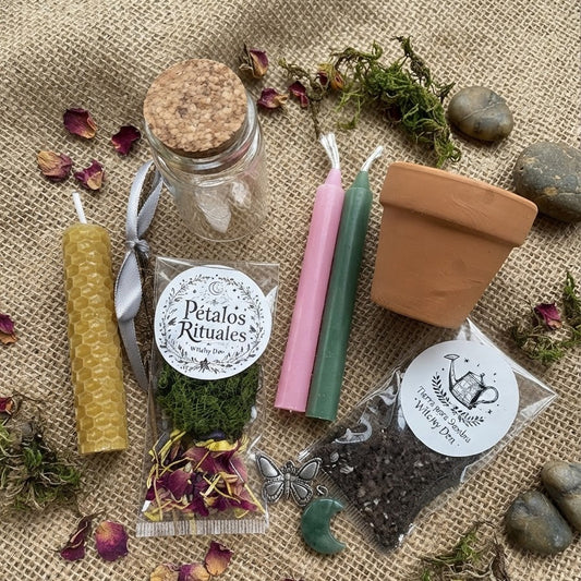 🌒 KIT RITUAL LUNA CRECIENTE