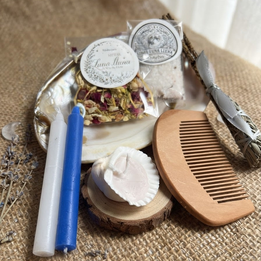 🌕 KIT RITUAL LUNA LLENA
