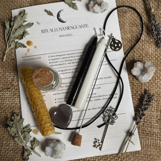 🌕 KIT RITUAL LUNA MENGUANTE