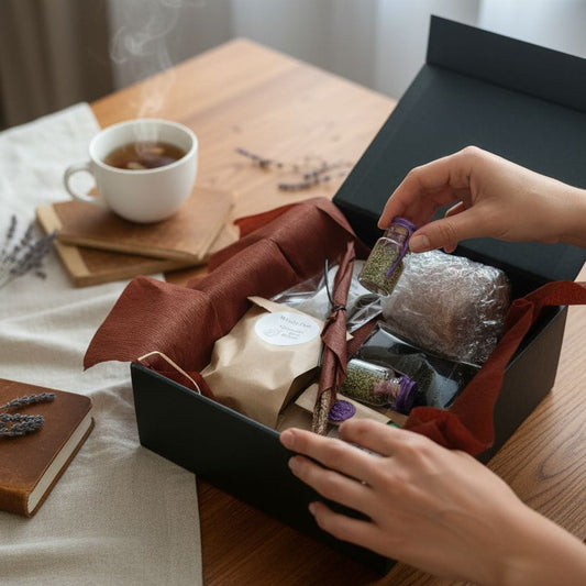 🌱 KIT RITUAL DE LUNA LLENA | Enraizar & Disfrutar (Edición Noviembre ’25)