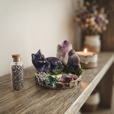 🐈‍⬛💜 MYSTIC CAT · BIENESTAR