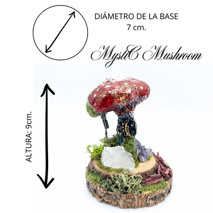 🍄🟣 MYSTIC MUSHROOM · AMANITA PEQUEÑA