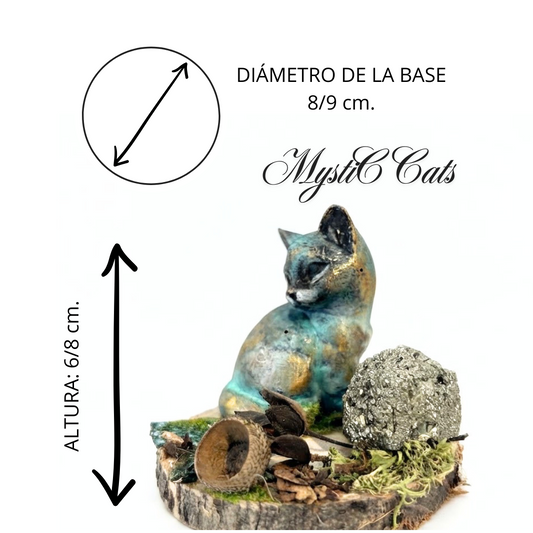 🐈‍⬛💚 MYSTIC CAT · PROSPERIDAD