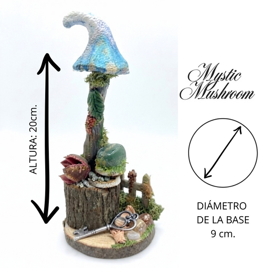 🍄🟢 MYSTIC MUSHROOM · ÁGATA MUSGOSA