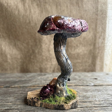 🍄🟠 MYSTIC MUSHROOM · CALCITA NARANJA