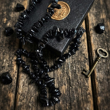 ◼️ PULSERA OBSIDIANA · PROTECCIÓN
