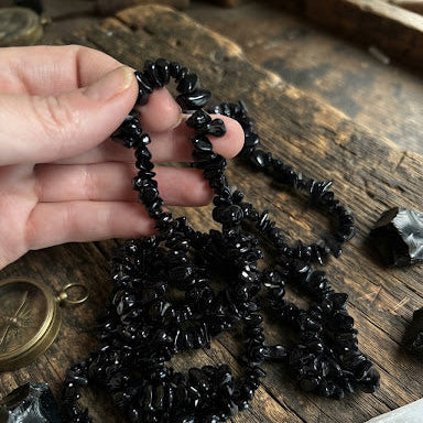 ◼️ PULSERA OBSIDIANA · PROTECCIÓN