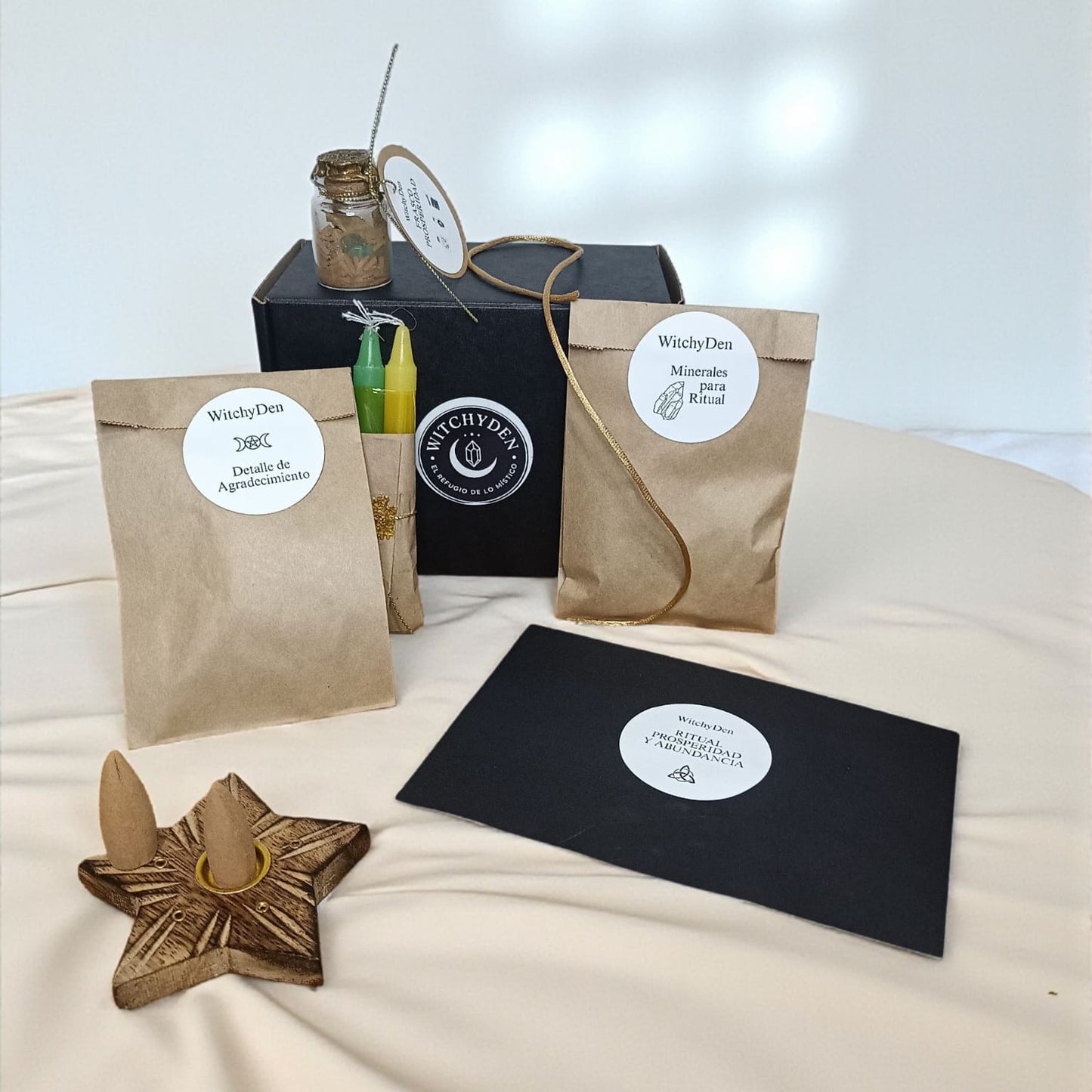 ⭐ KIT RITUAL PROSPERIDAD Y ABUNDANCIA | Camina hacia el éxito que mereces.